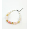 Bracelet &quot;Spring Waltz&quot; Opal, Sunstone, Mother of pearl