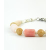 Bracelet &quot;Spring Waltz&quot; Opal, Sunstone, Mother of pearl