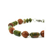 Bracelet &quot;Golden Sands&quot; Aventurine, Jasper