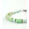 Bracelet &quot;Spring Waltz&quot; Amazonite, mother of pearl