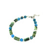 Bracelet &quot;Spring Waltz&quot; Apatite, Seraphinite