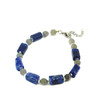 Bracelet &quot;Spring Waltz&quot; Lapis lazuli, Labrador