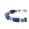 Bracelet &quot;Spring Waltz&quot; Lapis lazuli, Labrador