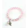 Exclusive rose quartz bracelet