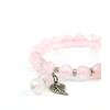 Exclusive rose quartz bracelet