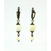 Earrings &quot;Wonder of the Sea World&quot; Mother of pearl