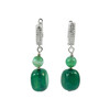 Earrings &quot;Bloom of Spring&quot; Agate