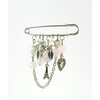 Brooch &quot;Eiffel Tower&quot; Quartz, Caholong