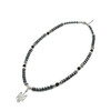 Necklace &quot;Keeper&quot; Hematite, Agate