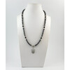 Necklace &quot;Keeper&quot; Hematite, Agate