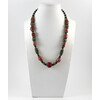 Necklace &quot;Hanna&quot; Coral, Agate