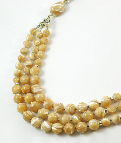 Necklace "Praline" Mother of pearl