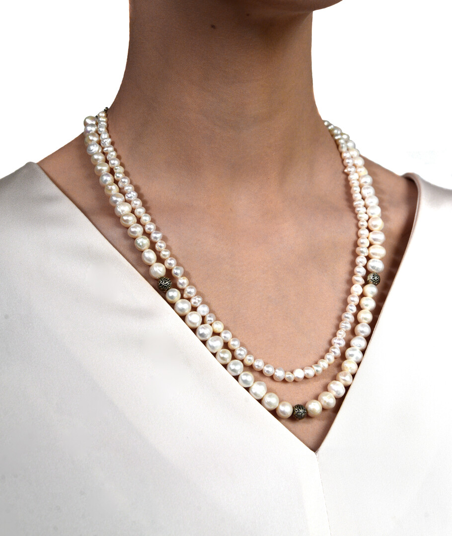 Necklace "Royal Pearls" Pearls