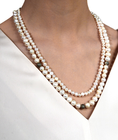 Necklace "Royal Pearls" Pearls