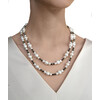 Necklace &quot;Royal Pearls&quot; Pearls, Aventurine