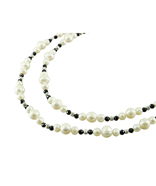 Necklace "Royal Pearls" Pearls, Aventurine