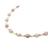 Exclusive necklace &quot;Violia&quot; Kunzite, Pearls