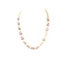 Exclusive necklace &quot;Violia&quot; Kunzite, Pearls