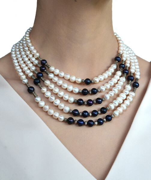 Necklace "California" Pearls