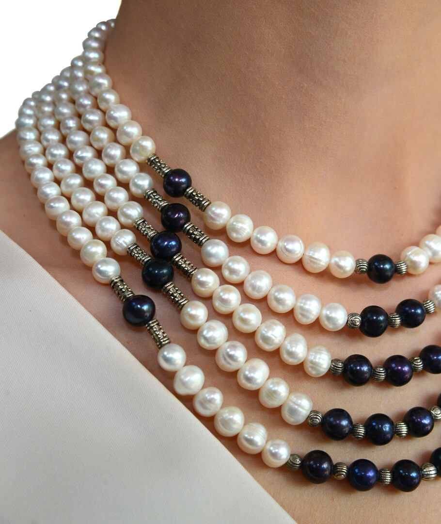 Necklace "California" Pearls