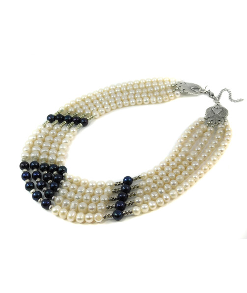 Necklace "California" Pearls