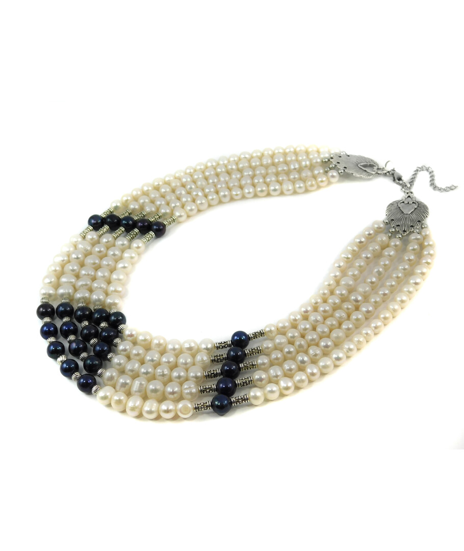 Necklace "California" Pearls