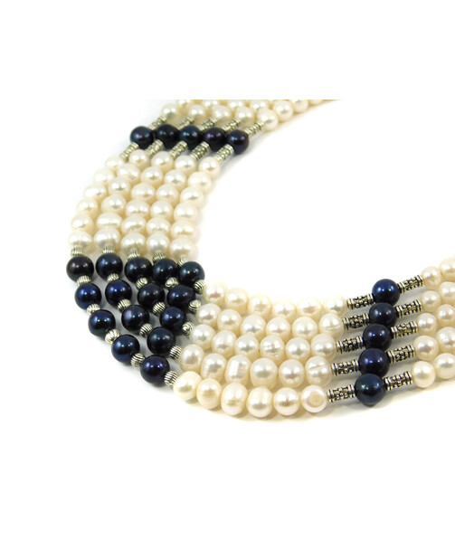 Necklace "California" Pearls