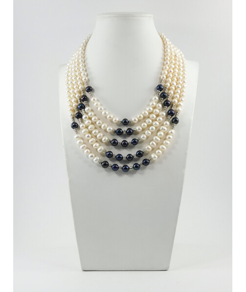 Necklace "California" Pearls