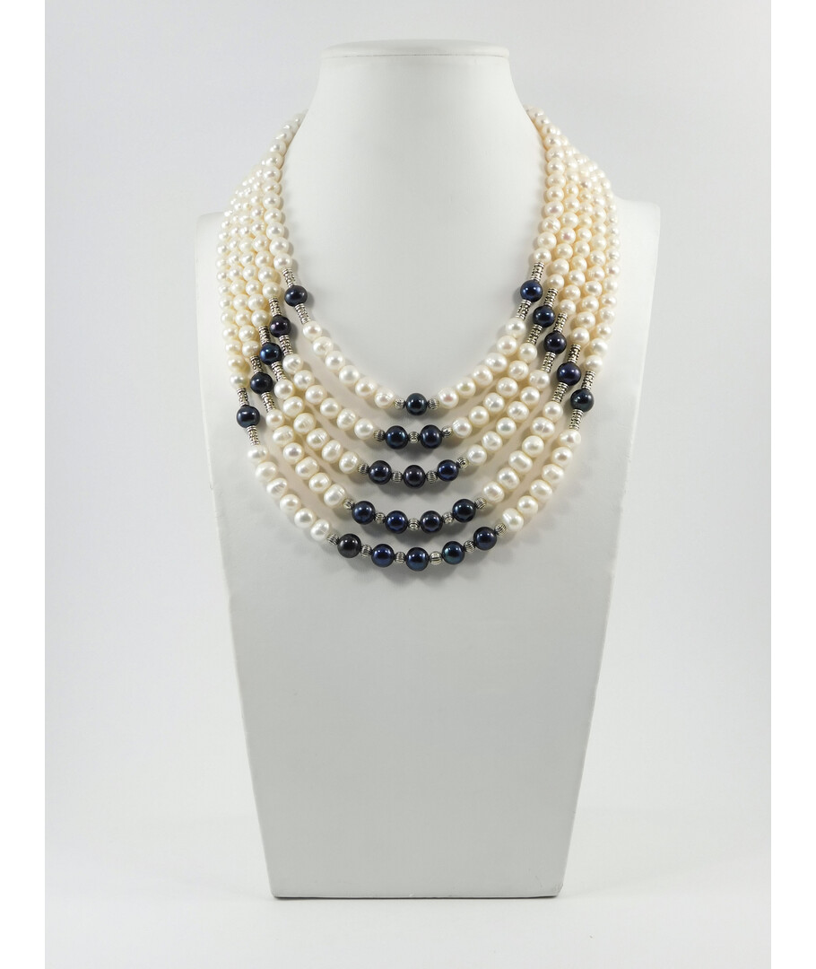 Necklace "California" Pearls