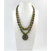 Necklace &quot;Magic of the Forest&quot; Jasper