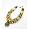 Necklace &quot;Praline&quot; Mother of pearl