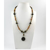 Necklace &quot;Magic of the Forest&quot; Jasper