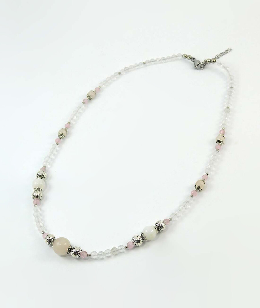 Necklace "Magic of the Forest" Jasper