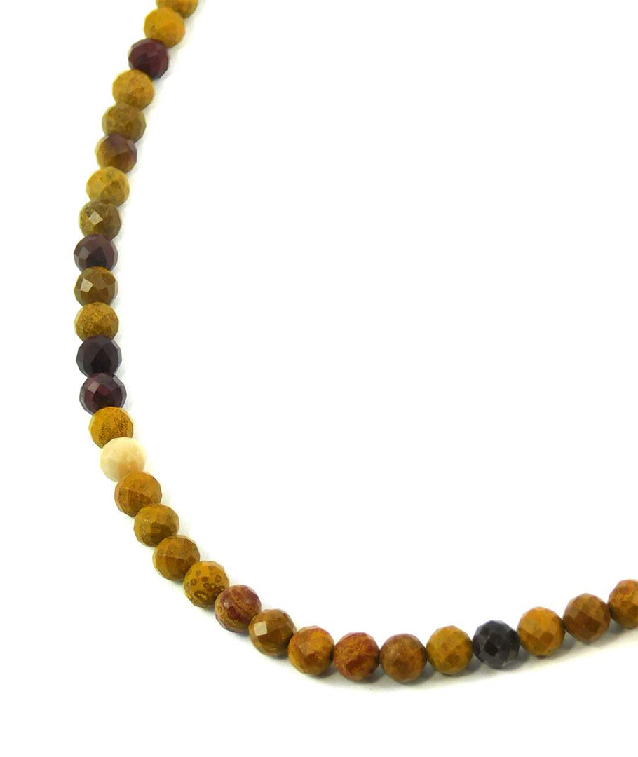 Necklace "Magic of the Forest" Jasper