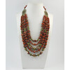 Necklace &quot;Magic of the Forest&quot; Jasper