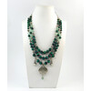 Necklace &quot;Magic of the Forest&quot; Jasper