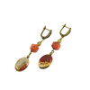 Earrings &quot;Magic of the forest&quot; Jasper