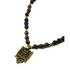 Necklace &quot;Magic of the Forest&quot; Jasper