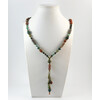 Necklace &quot;Magic of the Forest&quot; Jasper