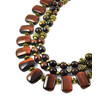 Necklace &quot;Magic of the Forest&quot; Jasper