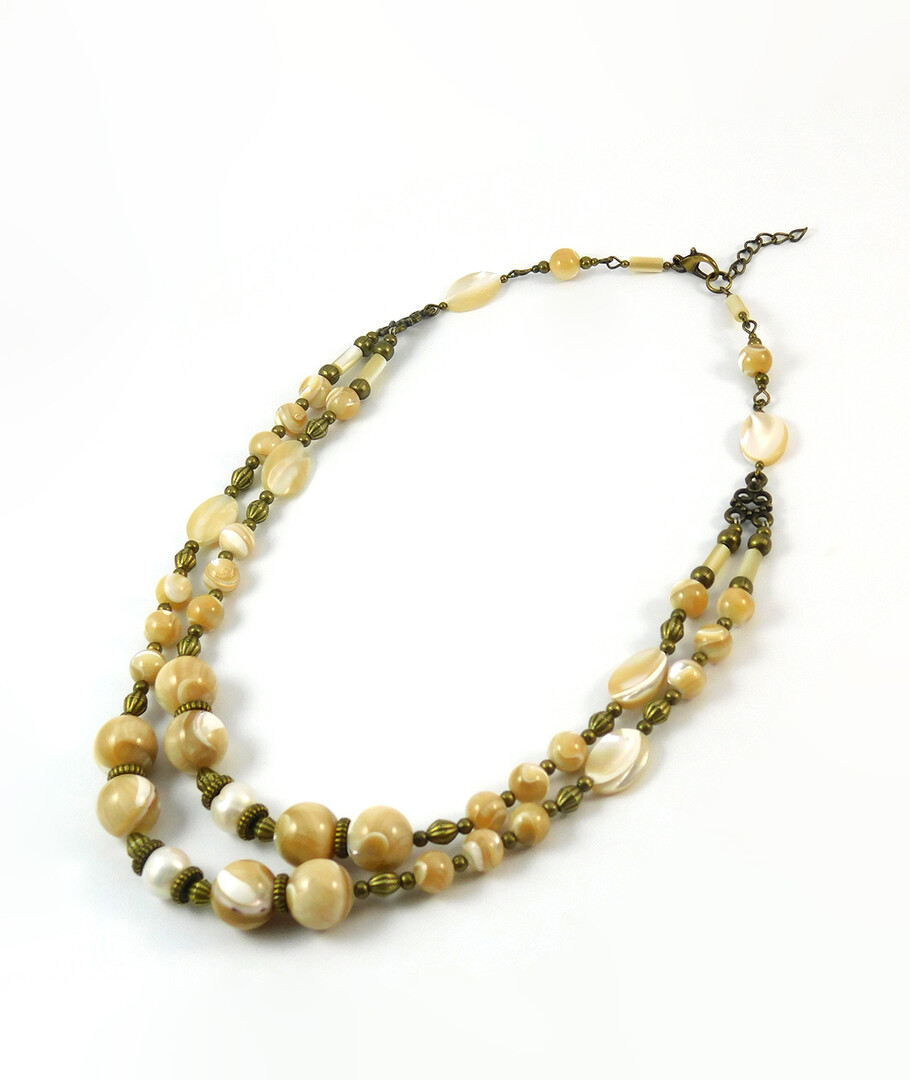 Necklace "Magic of the Forest" Jasper