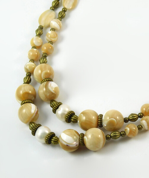 Necklace "Magic of the Forest" Jasper