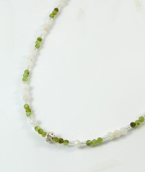 Necklace "Magic of the Forest" Jasper