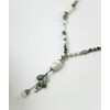 Necklace &quot;Magic of the Forest&quot; Jasper