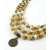 Necklace &quot;Magic of the Forest&quot; Jasper