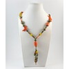 Necklace &quot;Magic of the Forest&quot; Jasper