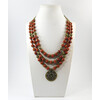 Necklace &quot;Magic of the Forest&quot; Jasper