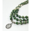 Necklace &quot;Magic of the Forest&quot; Jasper