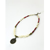 Necklace &quot;Magic of the Forest&quot; Jasper