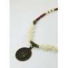 Necklace &quot;Magic of the Forest&quot; Jasper